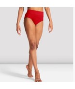 Bloch Armelle High Waist Brief Red Medium - $15.00