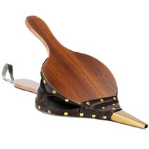 Large 17" Wood Air Blower with Cast Nozzle &amp; Hanging Strap for Fire Safety - $19.75