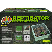 Zoo Med ReptiBator Digital Egg Incubator 1 count Zoo Med ReptiBator Digital Egg  - £146.67 GBP
