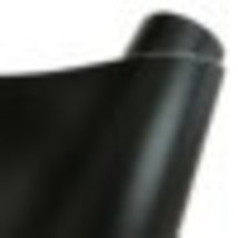 Satin Black Prem Adhesive Vinyl Wrap Film DIY Car Wrapping Foil Sticker with Air - £32.37 GBP