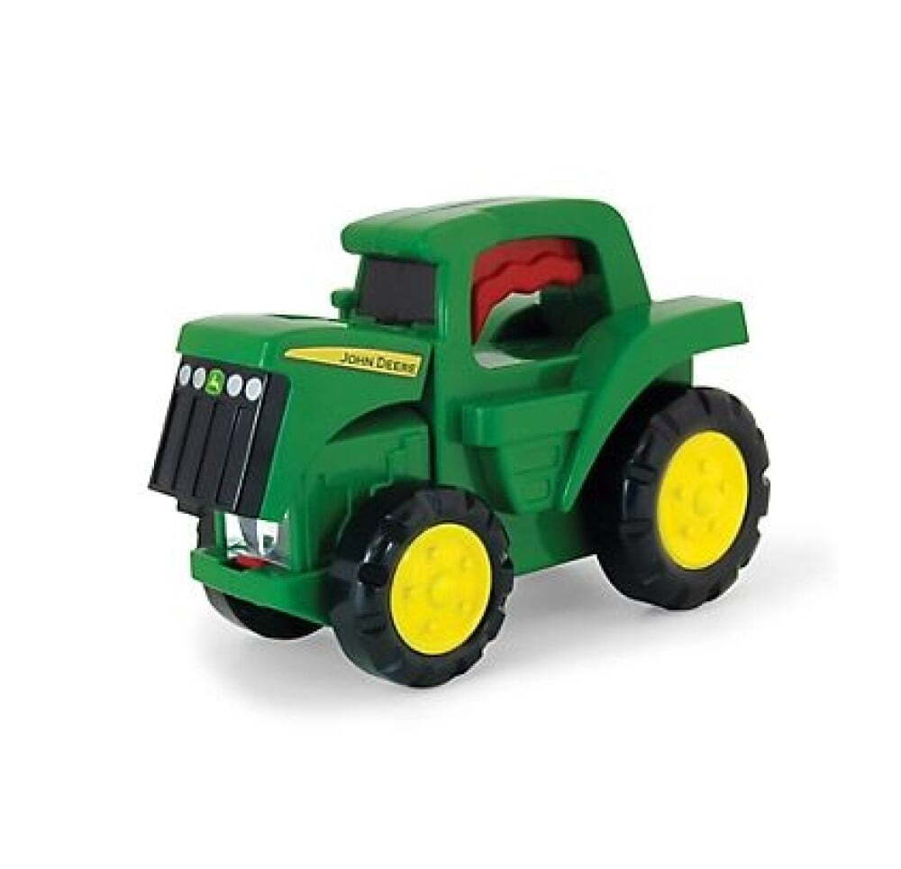 John Deere 35083TSC3 Roll N&#39; Go Flashlight and Sounds Tractor Toy, Green - $32.66