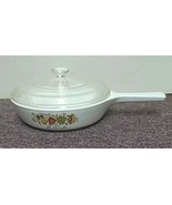 VTG CorningWare 6 1/2&quot; Sauce Pan w Lid- Spice Of Life &quot;Le Persil&quot;  P-83-... - $22.07 CAD
