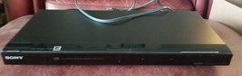 Sony DVP-NS611H CD/DVD Player Black Tested Works Hdmi 1080p - £15.02 GBP