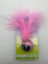 Westminster Pet Products 32074 Feathered Wobbler Cat Toy - $14.84
