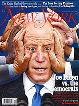 New York Magazine - November 22 / December 5, 2021 - Joe Biden Vs. The Democrats - £6.80 GBP