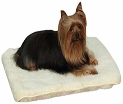 Slumber Pet Double-Sided Sherpa Mat, X-Small, Natural - £22.57 GBP