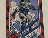 GI Joe 1991 Vintage Trading Card #35 Snow Serpent - $1.97