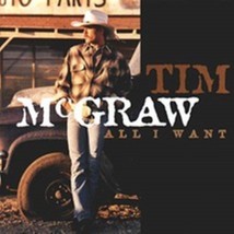  All I Want by Tim McGraw Cd - £8.60 GBP