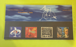 Royal Mail Millennium Stamps  Travellers’s Tale  February 1999 Presentation - £4.90 GBP