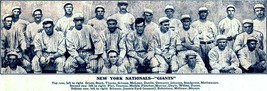 1914 NEW YORK GIANTS NY 8X10 TEAM PHOTO BASEBALL PICTURE MLB WIDE BORDER - $4.94