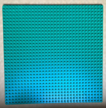 LEGO Base Plate PN 3811 - 10” Square - Green - Very Good - $12.00