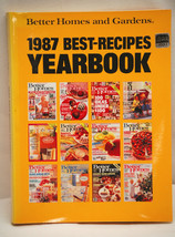Better Homes &amp; Gardens 1987 Best-Recipes Yearbook by Meredith ~ Hardback... - $8.90