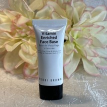 Bobbi Brown Vitamin Enriched Face Base Primer Moisturizer .5oz NWOB Free Ship - £7.78 GBP