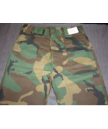 NEW  YOUTH BOYS WOODLAND BDU CAMO URBAN PANTS MADE IN THE USA SIZE 14 - £17.69 GBP