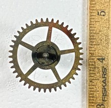 Sessions Clock Movement Time Side 3rd Wheel (See Pics To ID Movement) (KD437) - $12.99