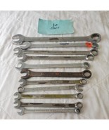 11 Pcs 12 Point SAE Combination Wrench Set - Lot 411 - £116.77 GBP