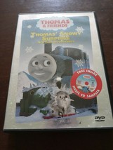 Thomas &amp; Friends - Thomas&#39; Snowy Surprise DVD W/ CD Sampler - £89.25 GBP