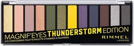 Rimmel London Magnif'eyes Eyeshadow Palette 010 (10) Thunderstorm Edition 0.5 oz - $5.89