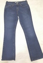 Levi&#39;s Boot Cut 515 Jeans Women&#39;s Size 6 Blue Denim DG21 - $9.40