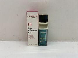 Clarins Lip Comfort Oil #13 Mint Glam .1 oz NIB - €11,88 EUR