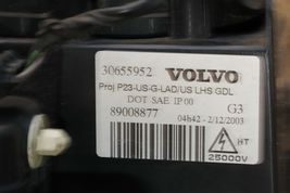 03-06 Volvo s80 XENON HID Glass Headlight w/Corner Light Driver Left LH image 6