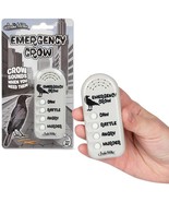EMERGENCY CROW - 4 Different Sounds: CAW, RATTLE, ANGRY &amp; MURDER - Fun G... - €13,01 EUR