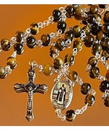 Beloved Saint Martin Rosary Necklace Urn - $54.63 CAD