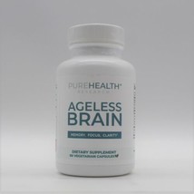 PureHealth Pure Health Research Ageless Brain Memory, Focus, Clarity, 60 Caps - £33.35 GBP