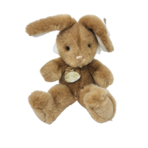 Vintage 1988 Gund Bunky Baby Brown Bunny 3423 Stuffed Animal Plush Toy W/ Tag - £59.99 GBP