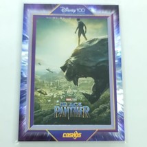 Black Panther 2023 Kakawow Cosmos Disney  100 All Star Movie Poster 243/288 - £38.91 GBP