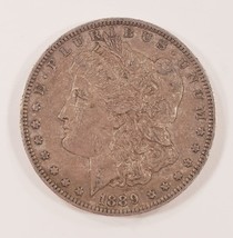 1889-O Argent Morgan Dollar En Extra Fin XF État , Léger Tonifiant - $94.43