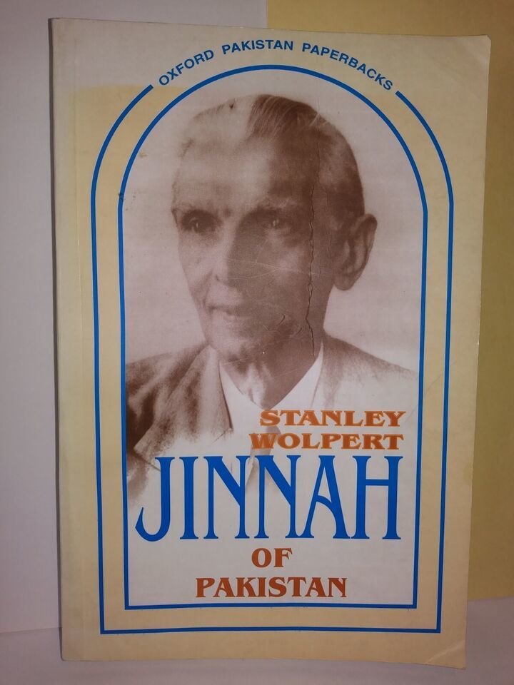 Jinnah of Pakistan, Stanley Wolpert, 2000, Oxford University Pakistan Pa... - $23.38