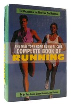 Fred Lebow &amp; Gloria Averbuch New York Road Runners Club Complete Book Of Runnin - £40.66 GBP