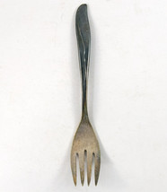 Overlaid Fork Flatware Meriden Silver Plated Co. Vintage - $7.49