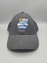 Nascar Hall Of Fame Hat Charlotte Spell Out Script Logo Racing Baseball ... - $9.73