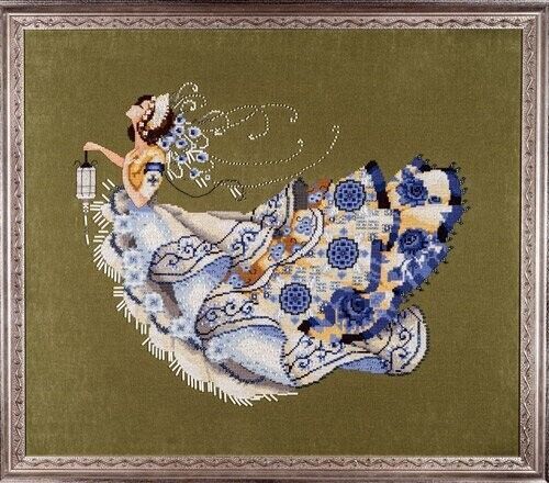Primary image for Complete Xstitch Materials MD185 NIGHTINGALE by Mirabilia Design