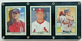 2003 Upper Deck Play Ball Red Back Baseball Cards Pujols, Drew, and Rolen U30 - £11.84 GBP