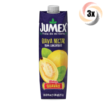 3x Cartons Jumex Guava Nectar Flavor Drink 33.8 Fl Oz ( Fast Shipping! ) - £21.87 GBP