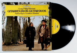 Narciso Yepes - Telemann Gitarren-Duos: Guitar Duos (1981) Vinyl LP • Cl... - $18.11