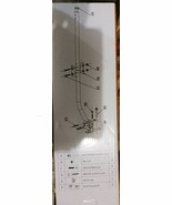 Outdoor Antenna/Weather Station Mounting Pole 32.75&quot; with Extension WM-022E - $26.13