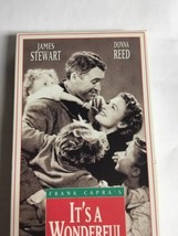 Its A Wonderful Life(VHS,1993)Uncut Slipsleeve)Rare Vintage COLLECTIBLE-SHIP 24 - £19.45 GBP