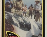 Jaws 2 Trading cards Card #5 Roy Scheider - £1.56 GBP