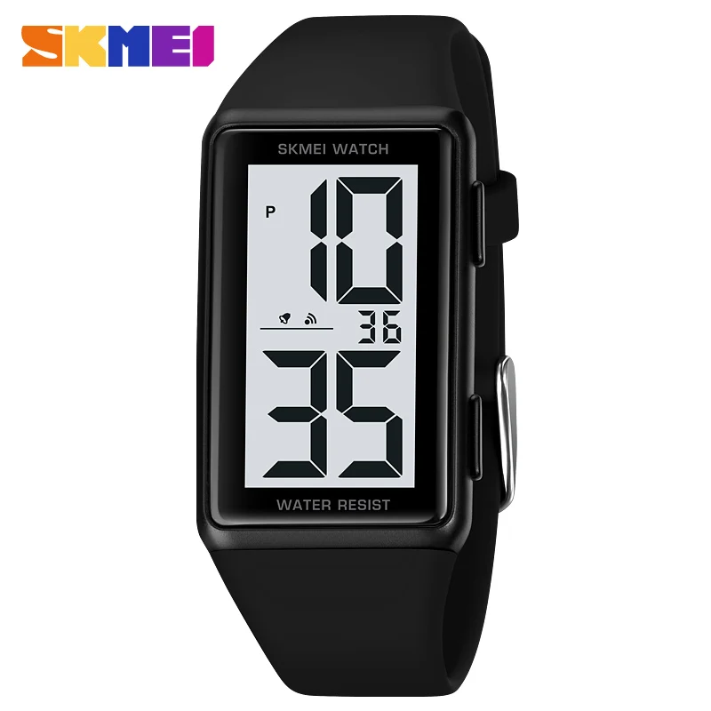Digital Sport Mens Watches LED Electronic Wristwatch For Women 5Bar Wate... - $23.36