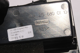 2006-2011 MERCEDES BENZ W219 CLS500 CENTER CONSOLE ARMREST COMPARTMENT BRACKET  image 8