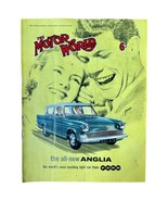 Vintage 1959 The Motor World Magazine The All New Ford Anglia Car Auto  - $15.49 CAD