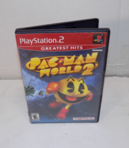Pac Man World 2 GAME Sony PlayStation 2 PS2 Includes Manual,  Good - £19.24 GBP