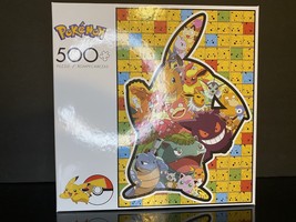 Buffalo Games - Pokémon - Pikachu Silhouette - 500 Piece Jigsaw Puzzle - £18.81 GBP