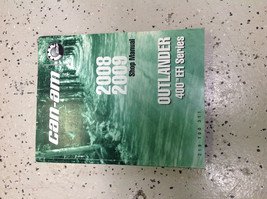 2008 2009 Lattina Am Outlander 400 Efi Serie Servizio Negozio Manuale OEM Libro - £151.71 GBP