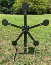 Magnum Target Portable 22LR Rimfire Texas Star Reactive Steel Shooting Target 6&quot; - £275.67 GBP