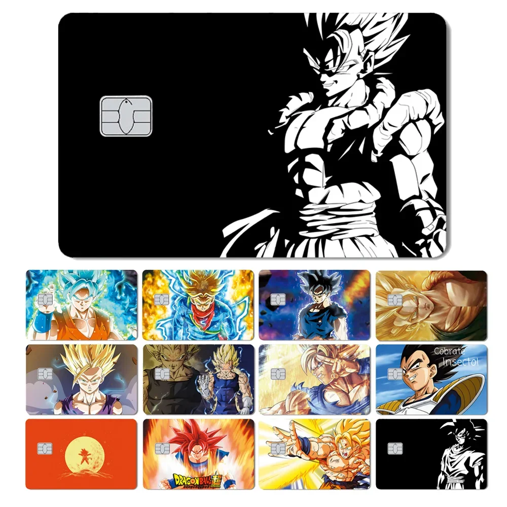 Anime Dragon Ball Super Goku Vegeta Saiyan Sticker Film Skin Large Small No Chip - £7.52 GBP+